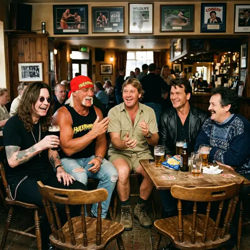 Ozzy, Hogan, Irwin, Swayze & Ball: Legends Unite
