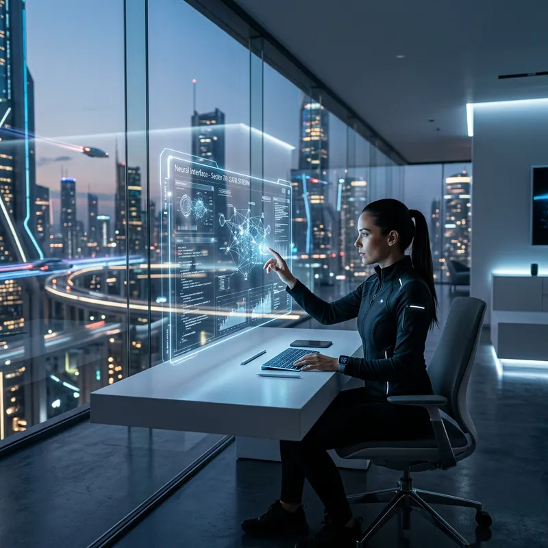 Sleek and Tech-Savvy Design