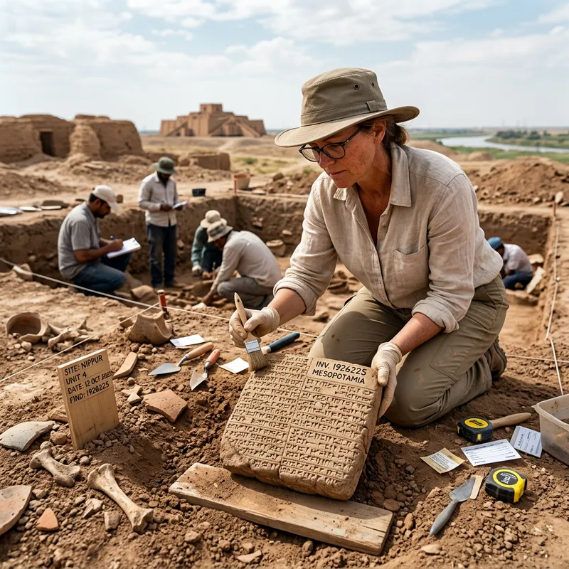 Explore the Wonders of Mesopotamia