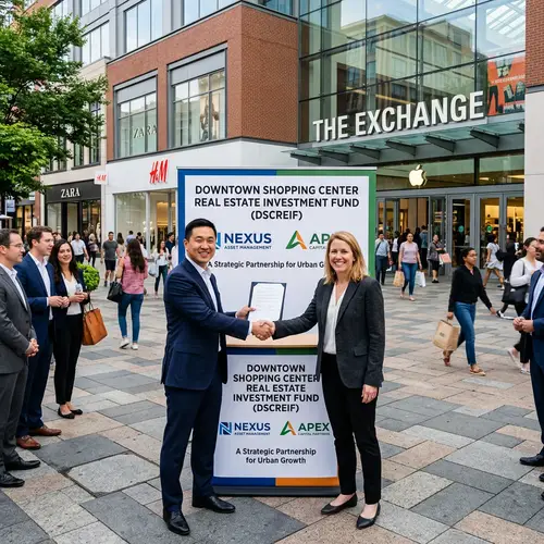 Downtown Shopping Center Real Estate Investment Fund - Atış Invest & Re-Pie Partnership