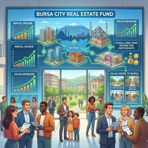 Bursa Real Estate Fund | Stable Long-Term Returns with Rental Income