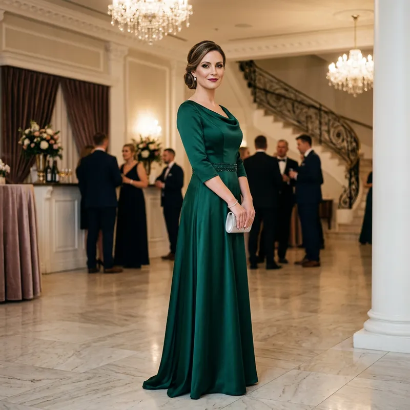 Elegant Attire for Formal Events: Dress to Impress