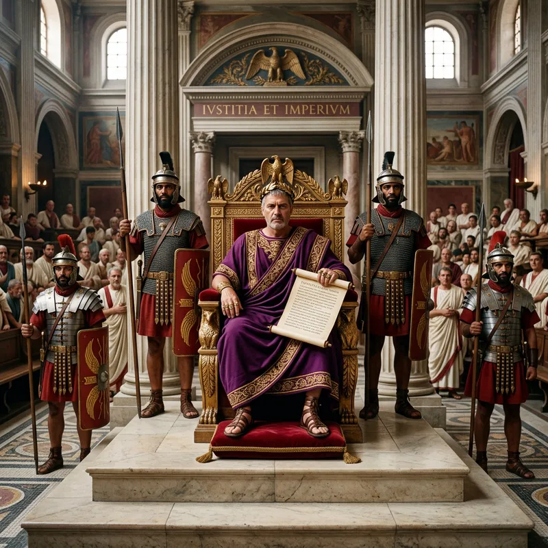 Pilate: The Ancient Roman Ruler in Courtroom