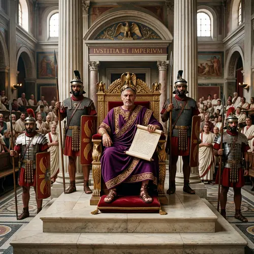 Pilate: The Ancient Roman Ruler in Courtroom