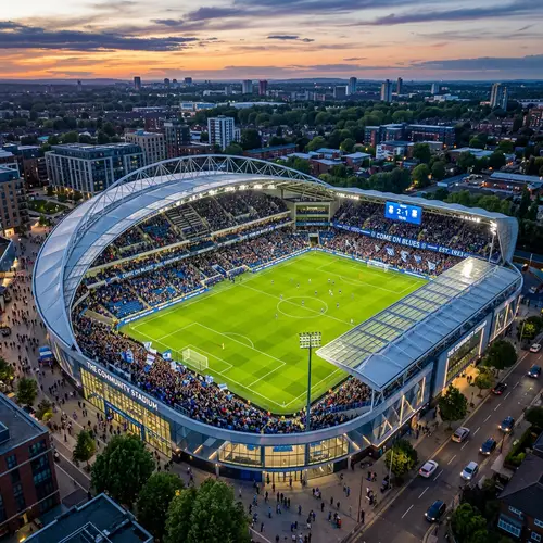 Modern Small Football Stadium Design