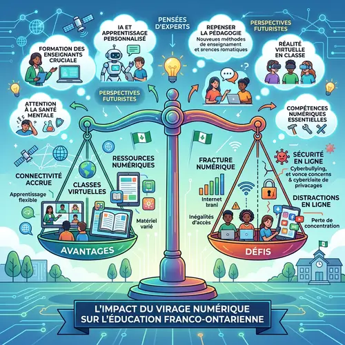 Impact of Digital Shift on Franco-Ontarian Education