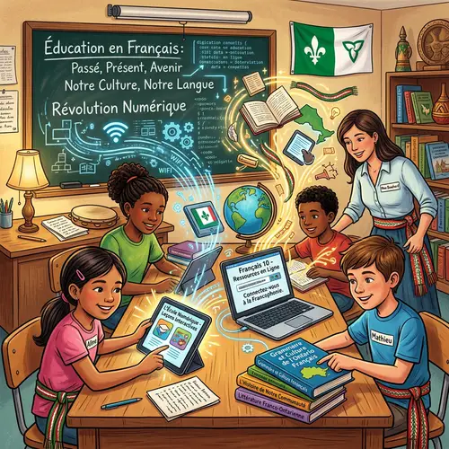 Digital Revolution in Franco-Ontarian Education: Bridging Tradition and Technology