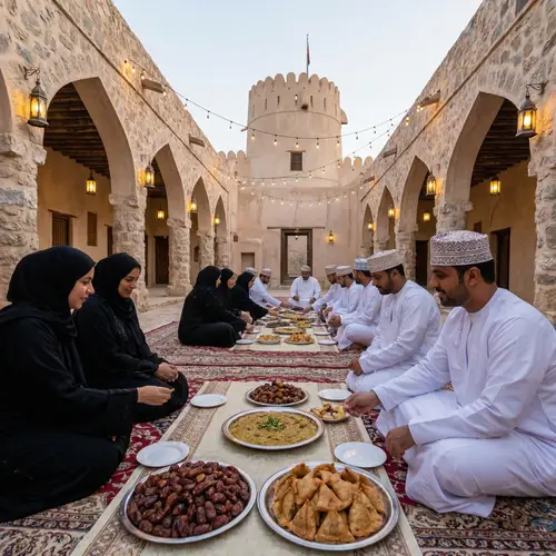 Omani Ramadan Traditions and Celebrations