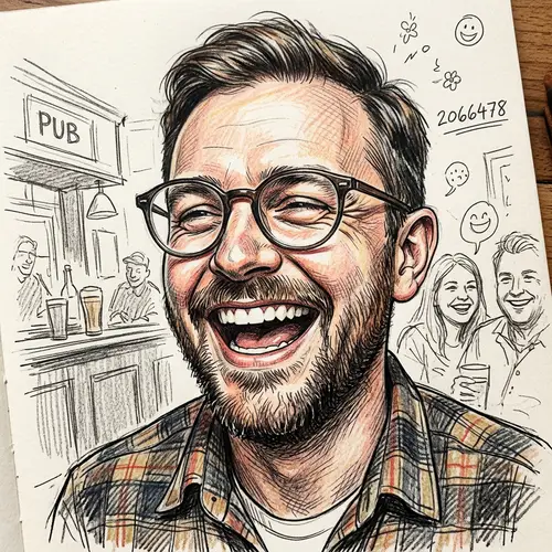 Funny Hand-Drawn Portraits | Art That Makes You Smile