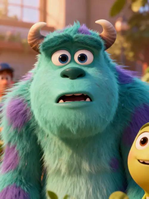 Stunning Pixar-Style 3D Animation Showcase