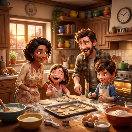 Stunning Pixar-Style 3D Animation Showcase