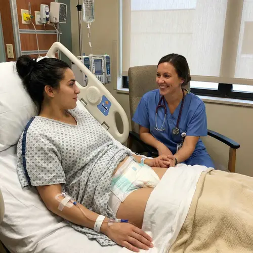 Supportive Care in Hospital: Nurse & Patient Interaction