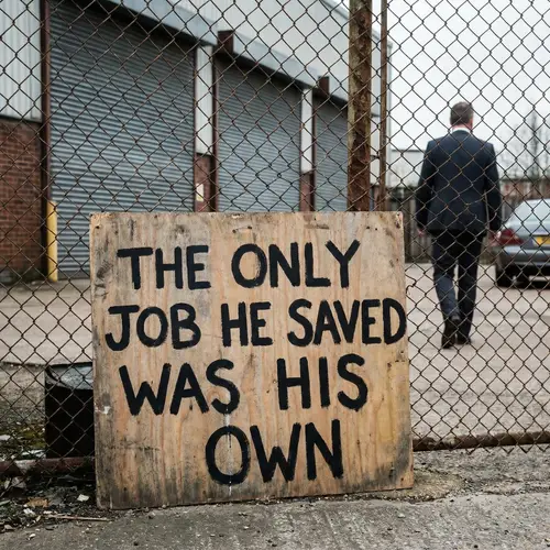 The Only Job He Saved: Uncle Sam & Trump