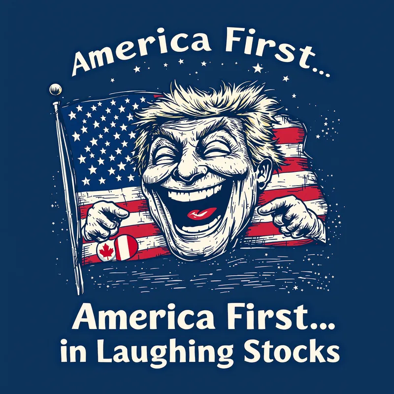 America First: The Laughing Stocks of Nations America First: The Laughing Stocks of Nations