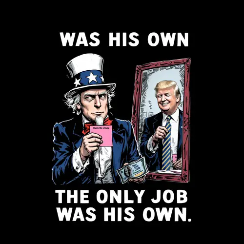 The Only Job He Saved: Uncle Sam & Trump