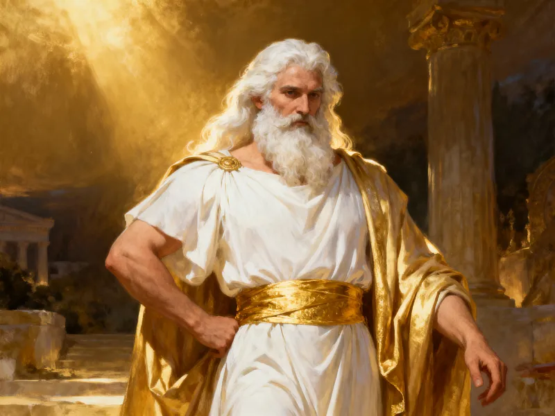 Zeus: King of Gods - Mythical Icon