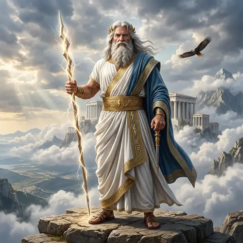 Zeus: King of Gods - Mythical Icon