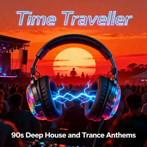 Euphoric Trance Music Album - Time Traveller
