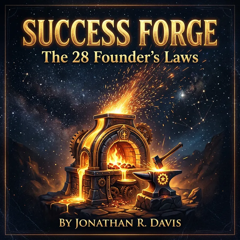Success Forge: The 28 Founder's Laws Book Cover Success Forge: The 28 Founder's Laws Book Cover