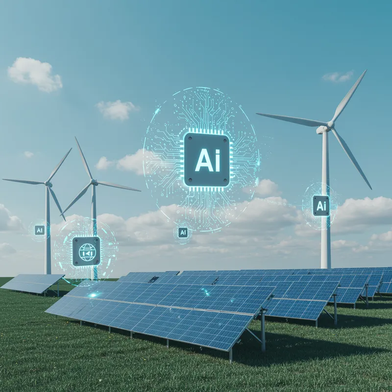 Renewable Energy and AI: Clean Solutions for Tomorrow Renewable Energy and AI: Clean Solutions for Tomorrow