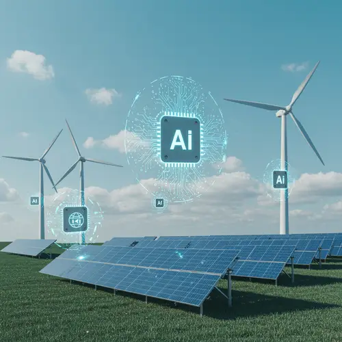 Renewable Energy and AI: Clean Solutions for Tomorrow