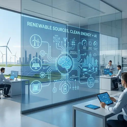 Renewable Energy and AI: Clean Solutions for Tomorrow