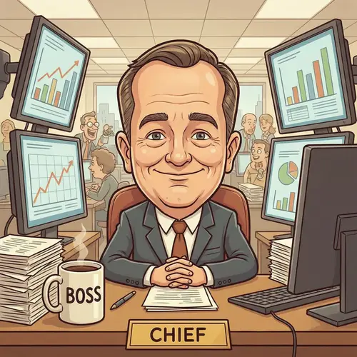 Caricature of a Chief: Unique Artwork Creation