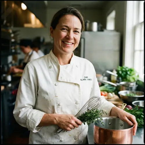 Expert Chef Headshot | Culinary Professional Portrait