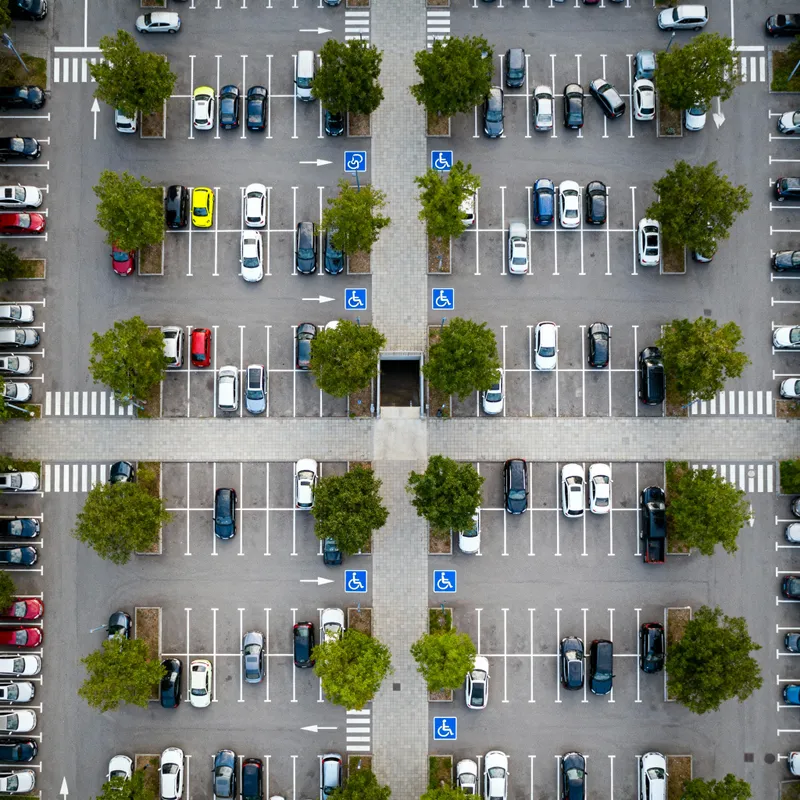 Detailed Overview of an Urban Parking Lot Design Detailed Overview of an Urban Parking Lot Design