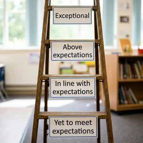 Student Success Ladder: Yet to Meet - Exceptional Levels