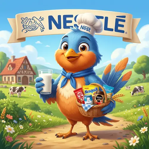 Nestlé Mascot: Bringing Joy to Every Bite