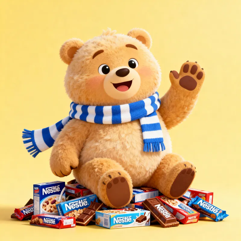 Nestlé Mascot: Bringing Joy to Every Bite