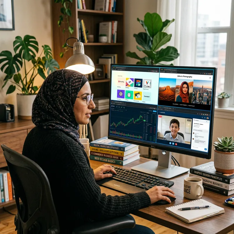 How to Make Money Online: Freelance Graphic Design, Photography Sales & More