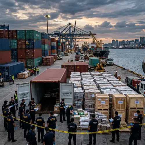 Historic Seizure Record at Tabagrama Port