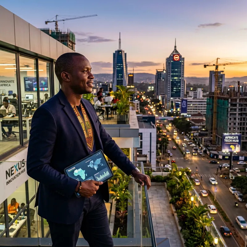My Journey as a First-Time CEO in Africa's Tech Frontier