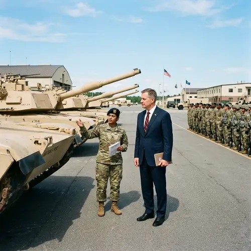 National Defense Head Inspects Military Bases | Country's Preparedness Displayed