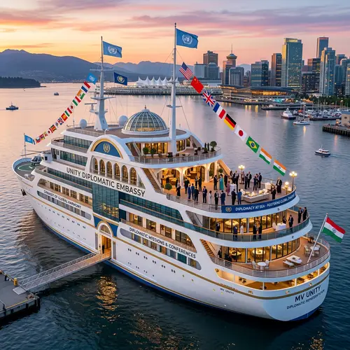 Ship Embassy: Diplomacy Represented in Embassies