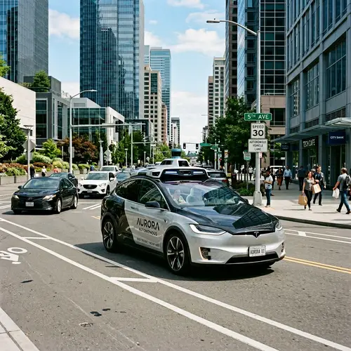 Sleek Autonomous Vehicle Driving in Urban Setting