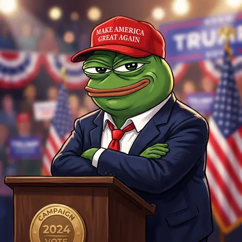 Donald Trump Pepe Meme - Viral Artwork