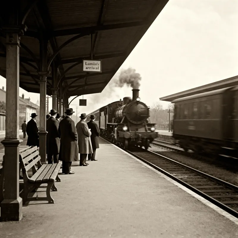 Experience Train Arrival: A Lumiere Brothers Tribute