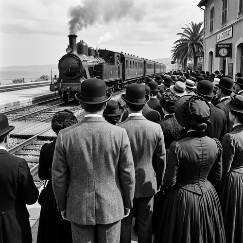 Experience Train Arrival: A Lumiere Brothers Tribute