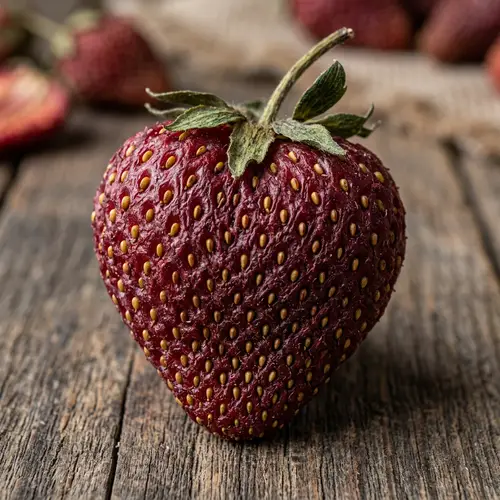 Dehydrated Strawberry: Unique Texture & Flavor Changes