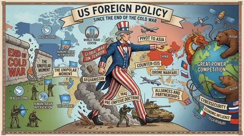 US Foreign Policy Since the Cold War: A Summary