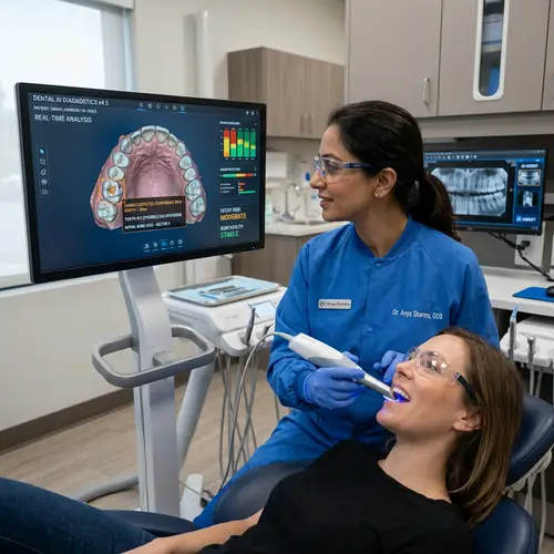 Advanced AI in Dental Diagnostics