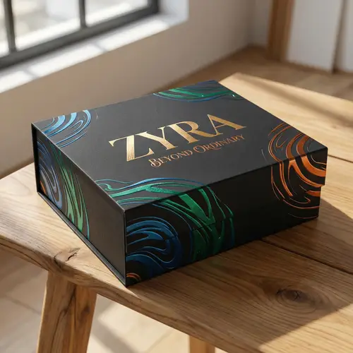 ZYRA Package Design: Beyond Ordinary Elegance