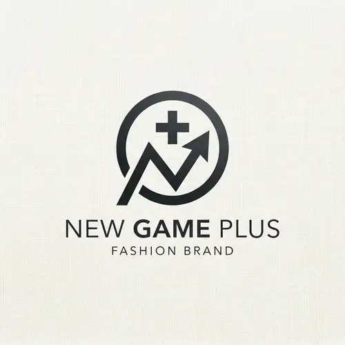Minimalist Logo for New Game Plus Fashion Brand