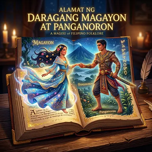 Filipino Folklore: Daragang Magayon and Panganoron Enchantment