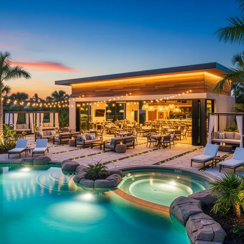 Poolside Restaurant Design: Innovative Layout Ideas