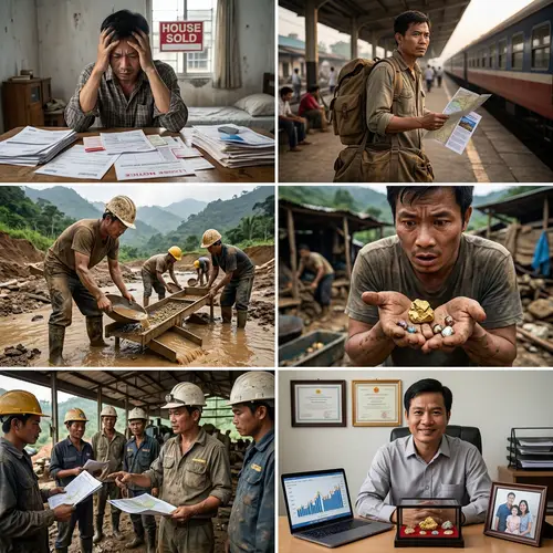 Thắng's Journey: From Debt to Success - A Tale of Determination and Perseverance