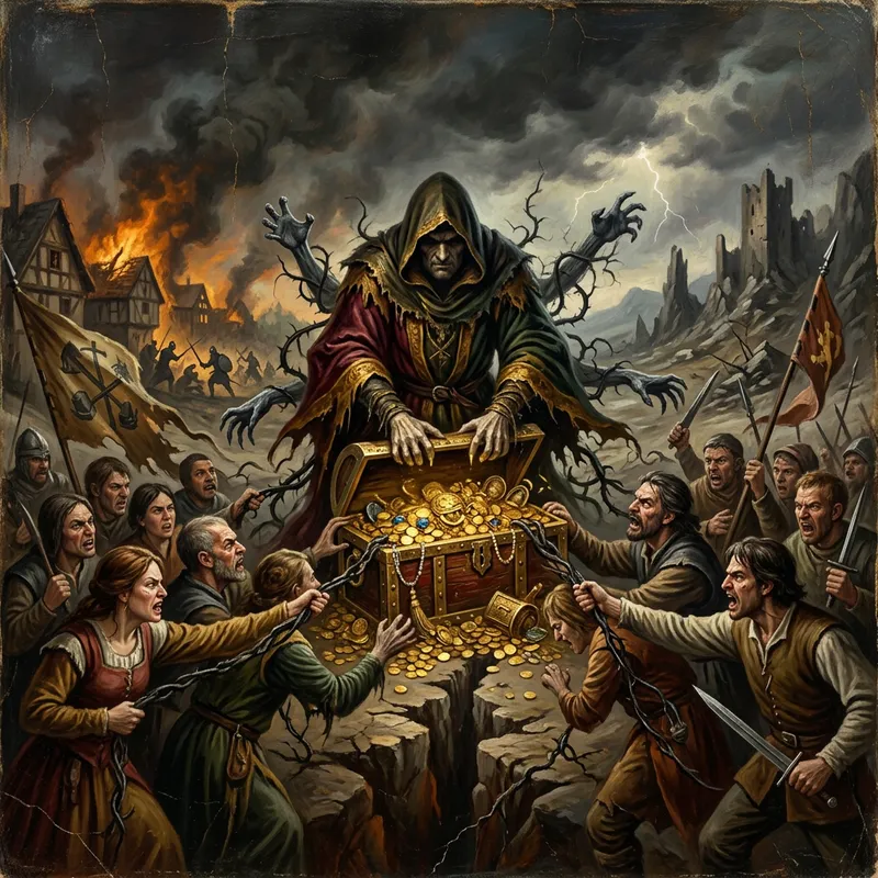 The Impact of Greed on Conflict and Hostility